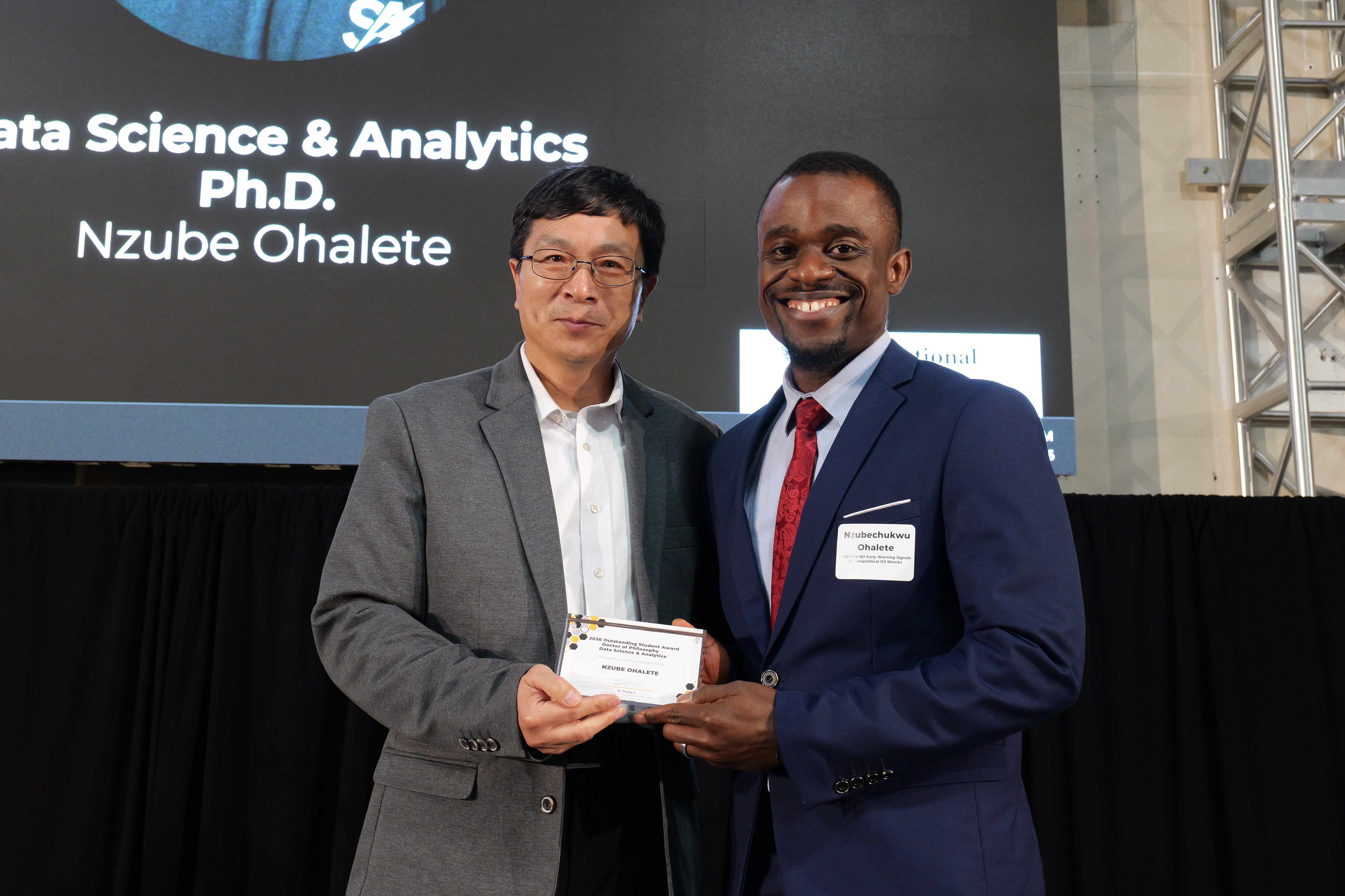 Outstanding Student Award