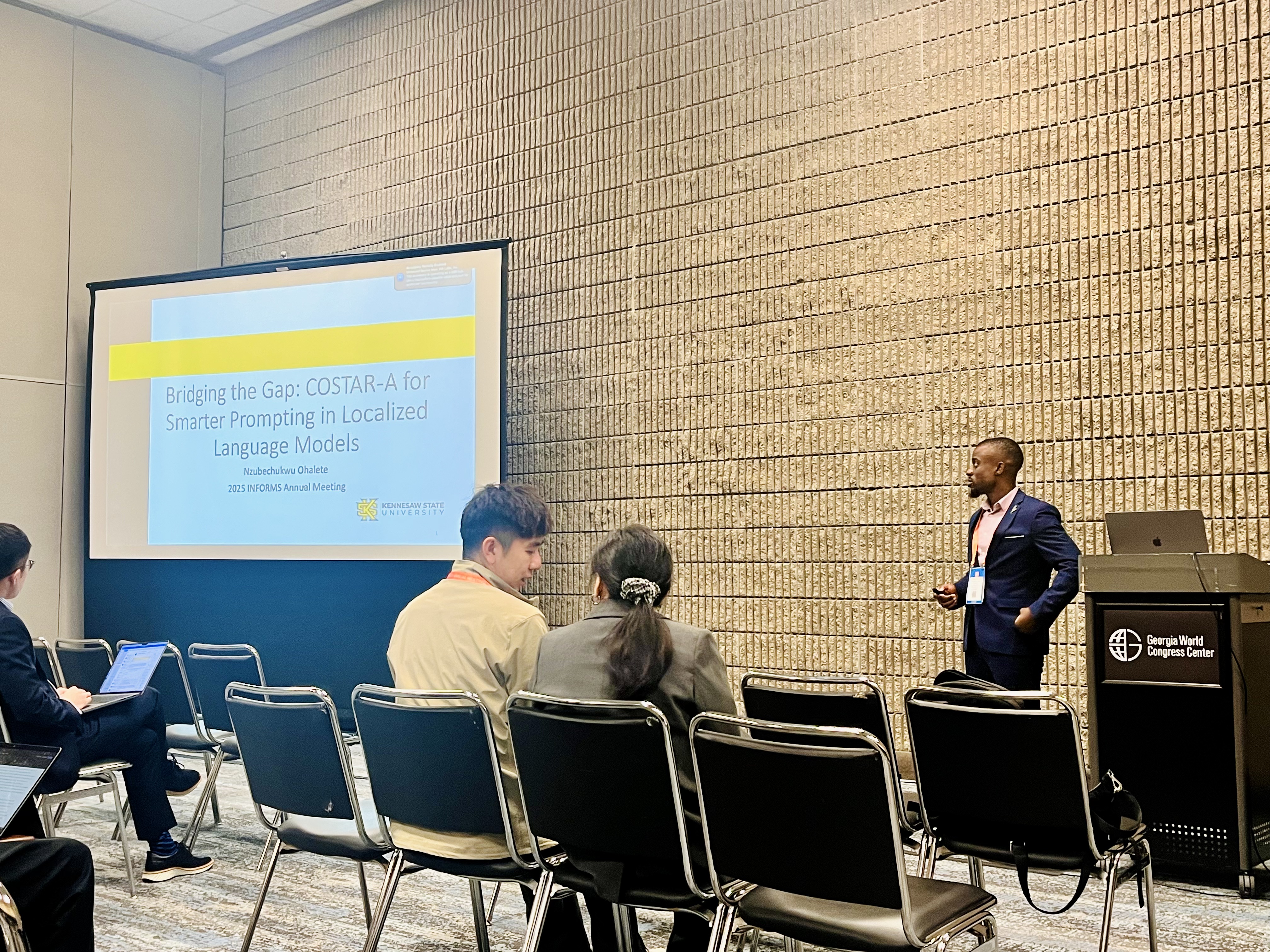 INFORMS 2025 presentation