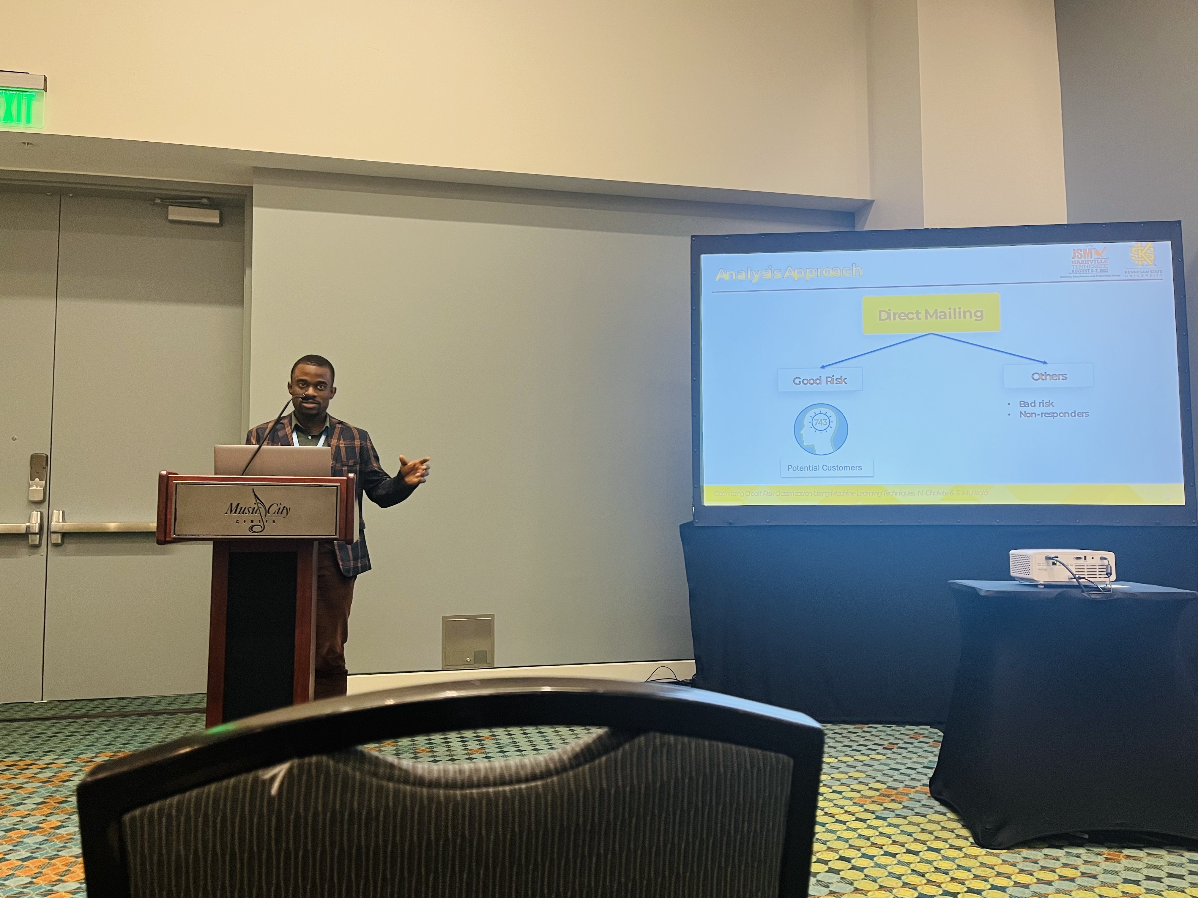 JSM 2025 presentation