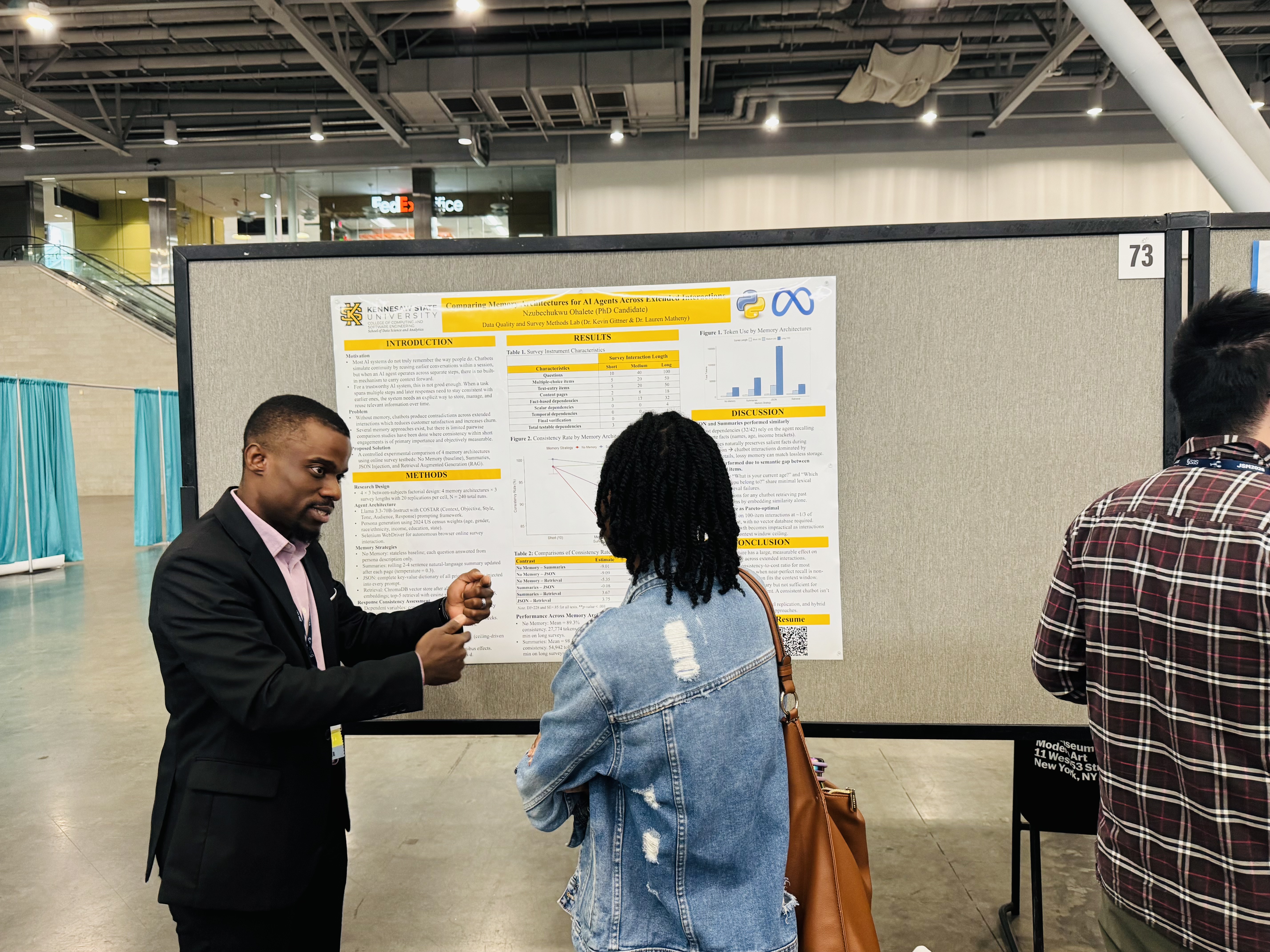JSM 2026 poster presentation